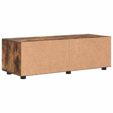 vidaXL Ξύλινο Ντουλάπι 100,5x39x30cm Καπνιστό Δρύς