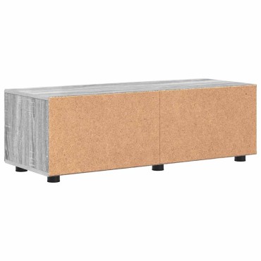vidaXL Ξύλινο Ντουλάπι 100,5x39x30cm Γκρίζο Σονομα