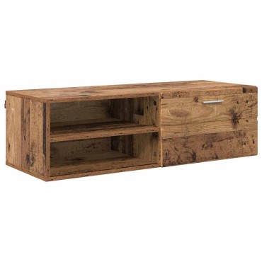 vidaXL Ξύλινο Ντουλάπι 100,5x39x30cm Παλιό ξύλο
