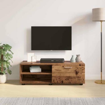 vidaXL Ξύλινο Ντουλάπι 100,5x39x30cm Παλιό ξύλο