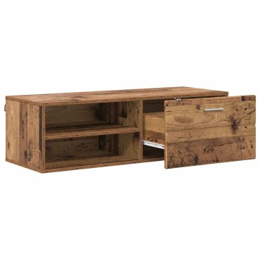 vidaXL Ξύλινο Ντουλάπι 100,5x39x30cm Παλιό ξύλο