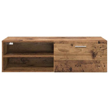 vidaXL Ξύλινο Ντουλάπι 100,5x39x30cm Παλιό ξύλο