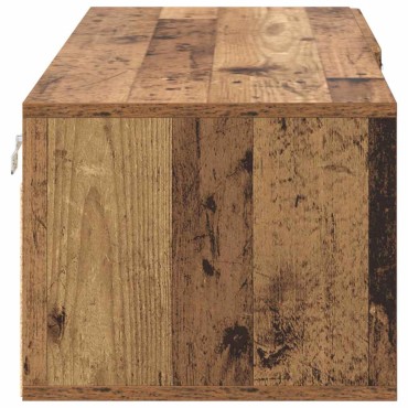 vidaXL Ξύλινο Ντουλάπι 100,5x39x30cm Παλιό ξύλο