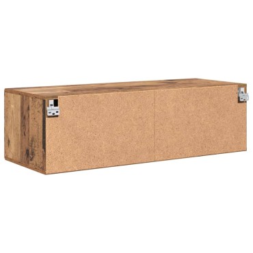 vidaXL Ξύλινο Ντουλάπι 100,5x39x30cm Παλιό ξύλο