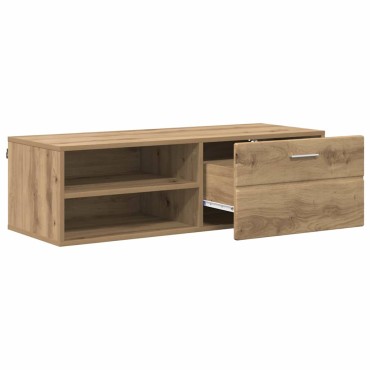 vidaXL Ξύλινο Ντουλάπι 100,5x39x30cm Artisan Oak