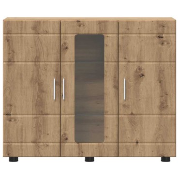 vidaXL Ξύλινο Ντουλάπι Artisan Oak Επεξεργασμένο Ξύλο
