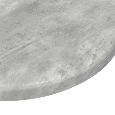 vidaXL Καπάκι τραπεζιού 30x1,5cm Γύρος Επεξεργασμένο Ξύλο