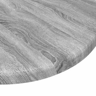 vidaXL Καπάκι τραπεζιού 30x1,5cm Γύρος Επεξεργασμένο Ξύλο