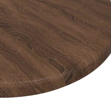 vidaXL Καπάκι τραπεζιού 30x1,5cm Γύρος Επεξεργασμένο Ξύλο