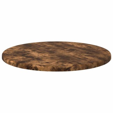 vidaXL Καπάκι τραπεζιού 40x1,5cm Γύρος Επεξεργασμένο Ξύλο