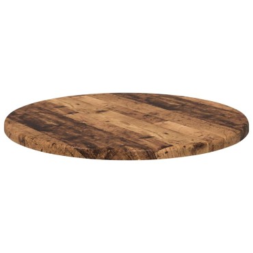 vidaXL Καπάκι τραπεζιού 40x1,5cm Γύρος Επεξεργασμένο Ξύλο