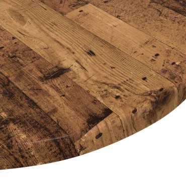 vidaXL Καπάκι τραπεζιού 40x1,5cm Γύρος Επεξεργασμένο Ξύλο
