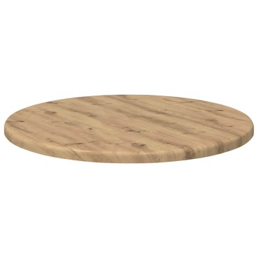vidaXL Καπάκι τραπεζιού 40x1,5cm Γύρος Επεξεργασμένο Ξύλο