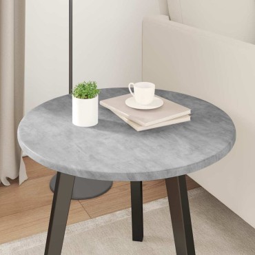 vidaXL Καπάκι τραπεζιού 50x1,5cm Γύρος Επεξεργασμένο Ξύλο