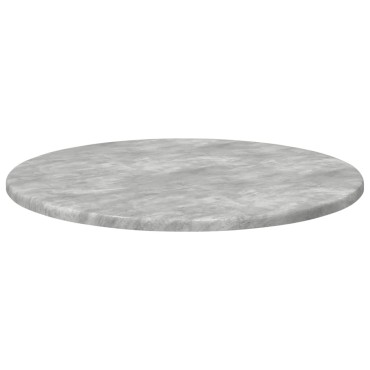 vidaXL Καπάκι τραπεζιού 50x1,5cm Γύρος Επεξεργασμένο Ξύλο