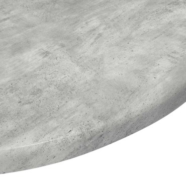vidaXL Καπάκι τραπεζιού 50x1,5cm Γύρος Επεξεργασμένο Ξύλο
