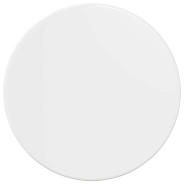 vidaXL Καπάκι τραπεζιού 50x1,5cm Γύρος Επεξεργασμένο Ξύλο