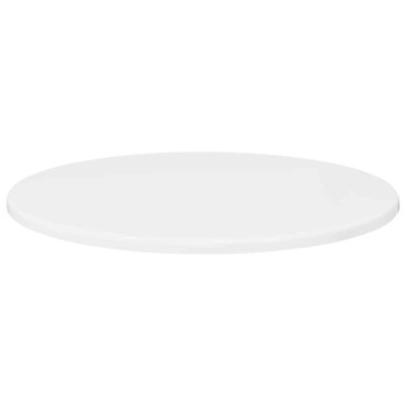 vidaXL Καπάκι τραπεζιού 50x1,5cm Γύρος Επεξεργασμένο Ξύλο
