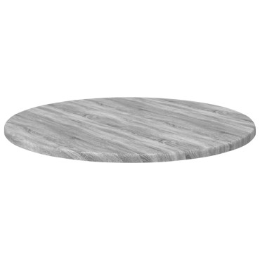 vidaXL Καπάκι τραπεζιού 50x1,5cm Γύρος Επεξεργασμένο Ξύλο