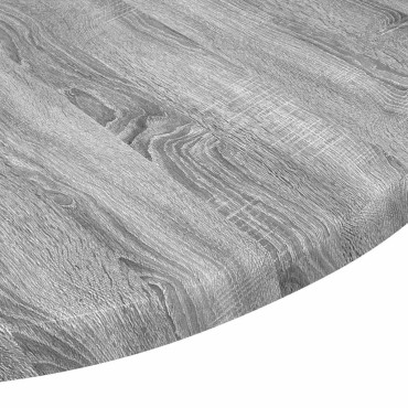 vidaXL Καπάκι τραπεζιού 50x1,5cm Γύρος Επεξεργασμένο Ξύλο