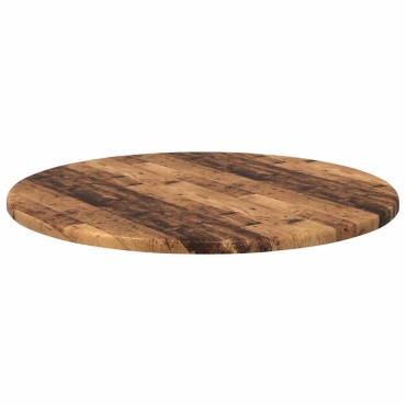 vidaXL Καπάκι τραπεζιού 50x1,5cm Γύρος Επεξεργασμένο Ξύλο