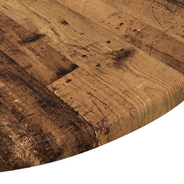 vidaXL Καπάκι τραπεζιού 50x1,5cm Γύρος Επεξεργασμένο Ξύλο