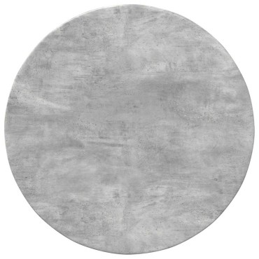 vidaXL Καπάκι τραπεζιού 60x1,5cm Γύρος Επεξεργασμένο Ξύλο