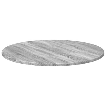vidaXL Καπάκι τραπεζιού 60x1,5cm Γύρος Επεξεργασμένο Ξύλο