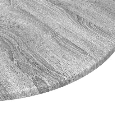 vidaXL Καπάκι τραπεζιού 60x1,5cm Γύρος Επεξεργασμένο Ξύλο