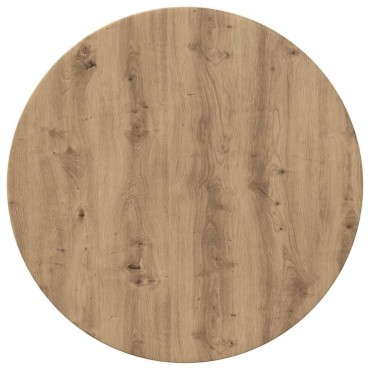 vidaXL Καπάκι τραπεζιού 60x1,5cm Γύρος Επεξεργασμένο Ξύλο