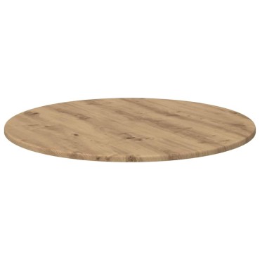 vidaXL Καπάκι τραπεζιού 70x1,5cm Γύρος Επεξεργασμένο Ξύλο
