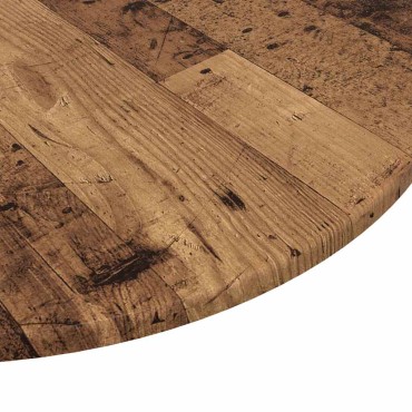 vidaXL Καπάκι τραπεζιού 80x1,5cm Γύρος Επεξεργασμένο Ξύλο