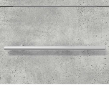 vidaXL Ντουλάπι νιπτήρα Σκυρόδεμα Γκρι 38,5x41x48 εκ 1 τεμ.