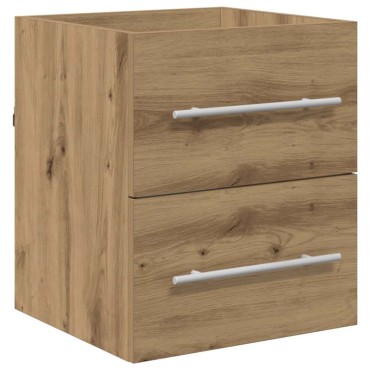 vidaXL Ντουλάπι νιπτήρα Artisan Oak 38,5x41x48 εκ 1 τεμ.
