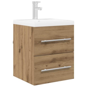 vidaXL Ντουλάπι νιπτήρα Artisan Oak 38,5x41x48 εκ 1 τεμ.