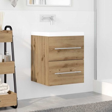 vidaXL Ντουλάπι νιπτήρα Artisan Oak 38,5x41x48 εκ 1 τεμ.