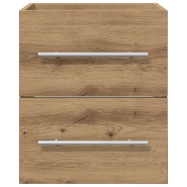 vidaXL Ντουλάπι νιπτήρα Artisan Oak 38,5x41x48 εκ 1 τεμ.