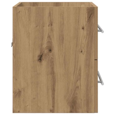 vidaXL Ντουλάπι νιπτήρα Artisan Oak 38,5x41x48 εκ 1 τεμ.
