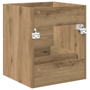 vidaXL Ντουλάπι νιπτήρα Artisan Oak 38,5x41x48 εκ 1 τεμ.