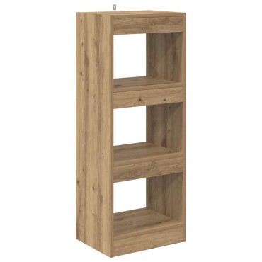 vidaXL Βιβλιοθήκη 3 επιπέδων 37x30x103cm Επεξεργασμένο Ξύλο 1 τεμ.