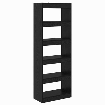 vidaXL Βιβλιοθήκη 5 επιπέδων 60x30x166cm Επεξεργασμένο Ξύλο 1 τεμ.