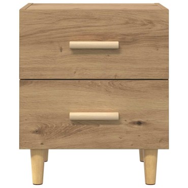vidaXL Ντουλάπι κρεβατιού Artisan Oak 40x35x47.5cm 1 τεμ.