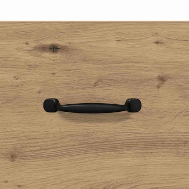 vidaXL Ντουλάπι κρεβατιού Artisan Oak 40x35x47,5 εκ 1 τεμ.