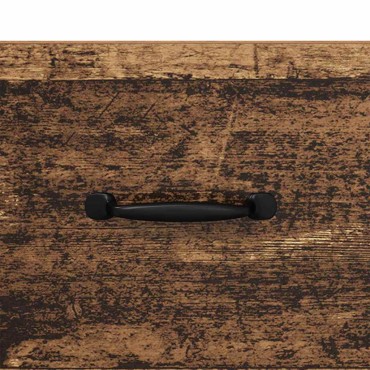vidaXL Κομοδίνο Παλιό ξύλο 40x35x47,5cm Επεξεργασμένο Ξύλο 1 τεμ.