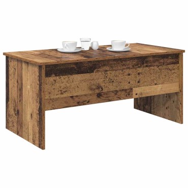 vidaXL Τραπεζάκι σαλονιού Παλιό Ξύλο 102x50,5x46,5cm 1 τεμ.