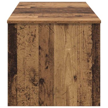 vidaXL Τραπεζάκι σαλονιού Παλιό Ξύλο 102x50,5x46,5cm 1 τεμ.
