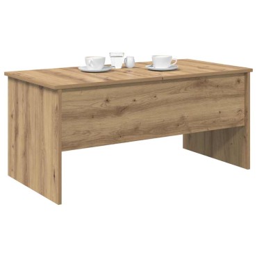 vidaXL Τραπεζάκι σαλονιού Artisan Oak 102x50,5x46,5cm 1 τεμ.