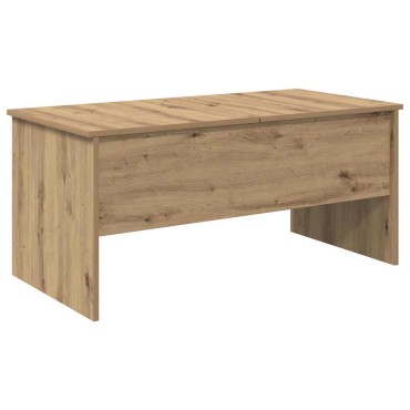vidaXL Τραπεζάκι σαλονιού Artisan Oak 102x50,5x46,5cm 1 τεμ.