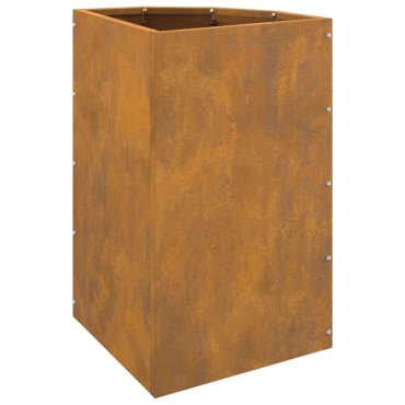 vidaXL Γωνιακό Ροδόδεντρο Σκ rusty 30 x 30 x 50 cm
