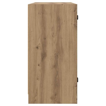 vidaXL Βοηθητικό ντουλάπι Artisan Oak 68x37x75,5 εκ 1 τεμ.